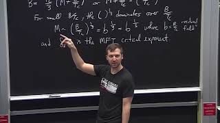 2016 2017 Statistical Mechanics 2   Roger Melko   Lecture 3