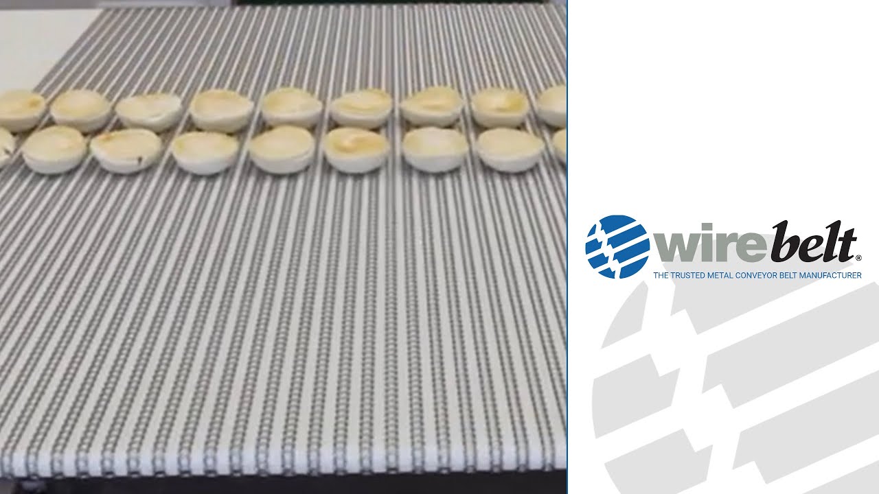 Ladder-Flex™ - Spreading, converging and diverging conveyors - Wire Belt Company LTD