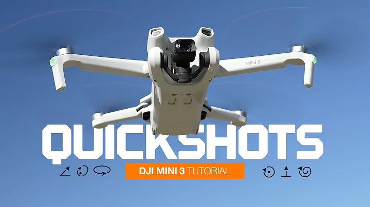 Easy Dynamic Shots with Quickshots on the DJI Mini 3