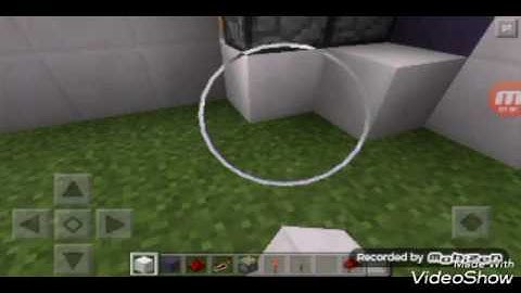 How to make a 3x2 jeb door Minecraft pe 0.15.4