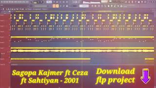 Sagopa Kajmer ft Ceza ft Sahtiyan - 2001 (Remake 2020 | Download FLP)