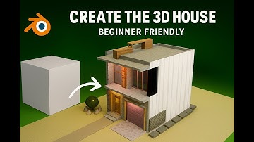 How to Make a House from a Cube in Blender (Beginner Tips)