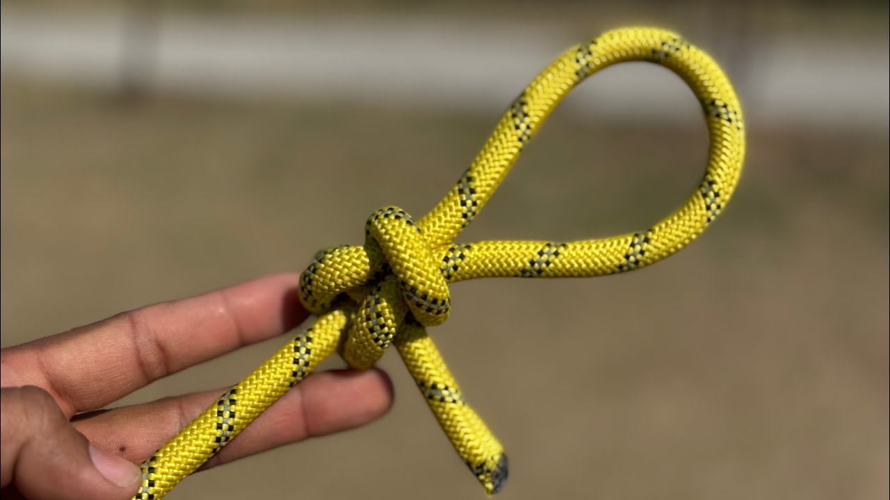 2 Simple And Practical Knots In Life! - YouTube