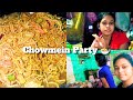 Finally Chowmein After So Long 🍜 | Full Family Enjoyment ❤️
