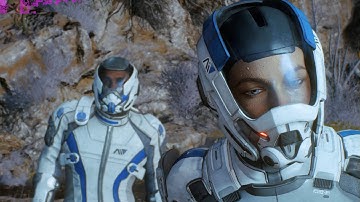 Mass Effect Andromeda Gameplay