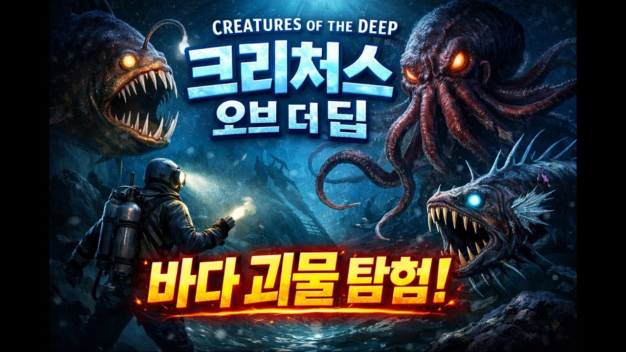 [[ Creatures of the Deep:낚시 -11 ]]