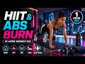 🏠 Home HIIT & Abs Burn Music For Her 2026 | 1 Hour Core Workout Mix | Best Gym Workout Music
