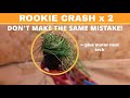 Pixhawk 4 Quadcopter rookie crashes