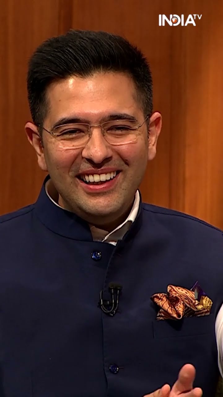 #raghavchadha ने #ca की नौकरी छोड़ राजनीति में क्यों आए? #aapkiadalat #parineetichopra #shorts
