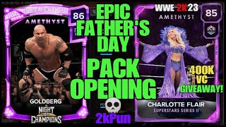 WWE 2K23 PACK OPENING SUPERSTARS SERIES 2 NIGHT OF CHAMPIONS #wwe2k23 #myfaction #wwe #2kpun