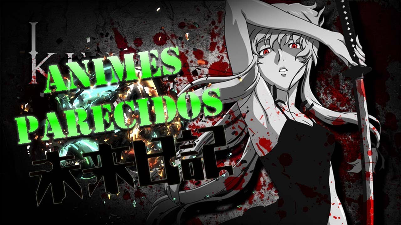 10 Mejores Animes parecidos a Mirai Nikki – Sensei Anime