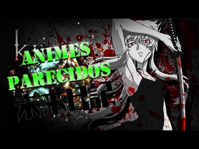 ANIMES PARECIDOS A MIRAI NIKKI #01 