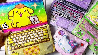 ✨️ Tutorial ✨️ Paper Squishy Laptop ✨️ How to make?