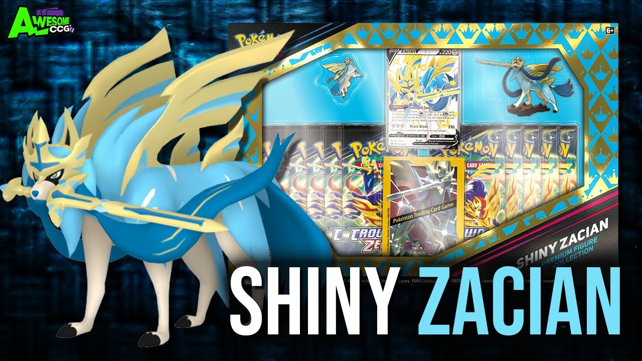 Pokemon - Shiny Zacian Figure