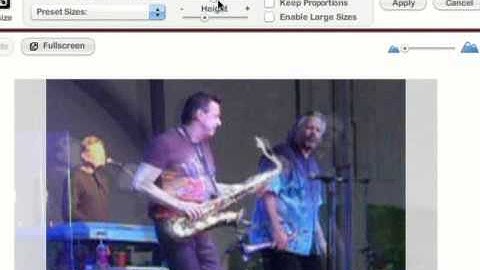 Photobucket Tutorial: Editing Photos