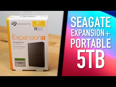 Seagate Expansion Plus Portable 5TB Hard Drive Review