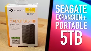 Seagate Expansion Plus Portable 5TB Hard Drive Review