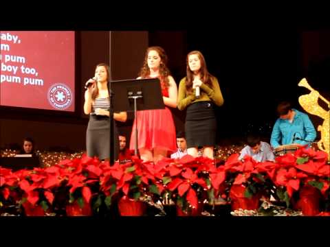 Little Drummer Boy - Northlake Christian School - Christmas Chapel 2012