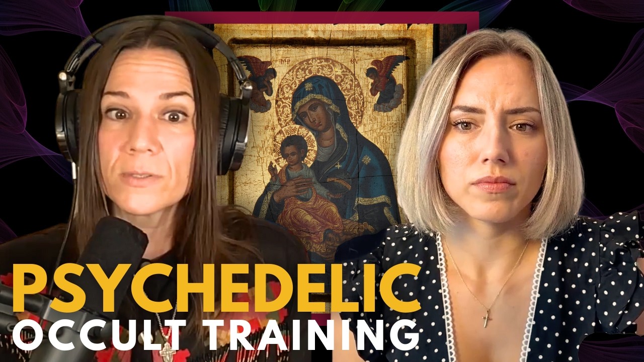 From the Occult to Orthodox Christianity | Kara Mosher Exposes Psychedelic Deception | Ep. 107