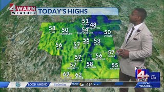 Dry and unseasonably warm statewide for the midweek; pattern shift possible next week