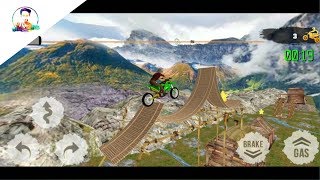 Stunt Bike Racing Tricks | 😍Passion For Bike Racing Lovers | Android Game Play | MD: K I B screenshot 4