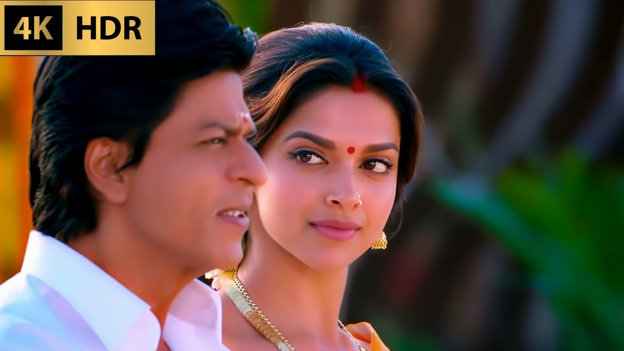 4K Remastered   Titli Full Video Song  Deepika Padukone Shahrukh Khan  Chennai Express