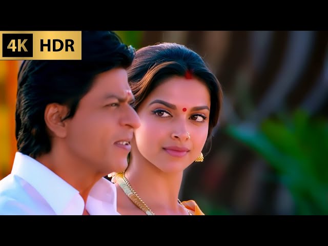 4K Remastered - Titli Full Video Song | Deepika Padukone, Shahrukh Khan | Chennai Express class=