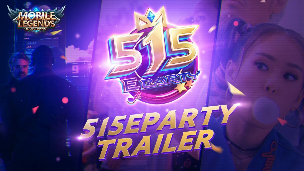 Mobile Legends Bang Bang 515 EParty 2020