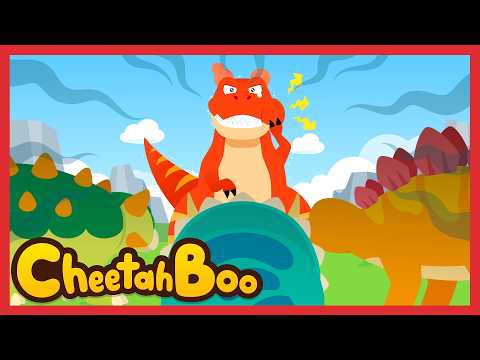Don’t Underestimate Us!😤 | Dinosaurs for kids | VS songs | Nursery rhymes & Kids Song | #Cheetahboo