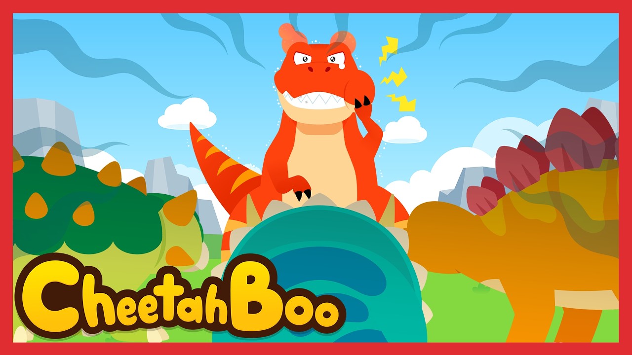 Don’t Underestimate Us!😤 | Dinosaurs for kids | VS songs | Nursery rhymes & Kids Song | #Cheetahboo