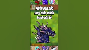 Pvz fusion | Hắc Long bất tử phá game #pvzfusion #games #pvz2 #pvz #plantsvszombies #shrots