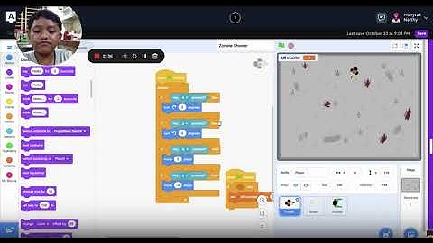 Scratch game of Naim, Algorithmics Phnom Penh student