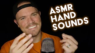 ASMR HAND SOUNDS // Snapping, Palm Clapping, Dry Hand Rubbing & Finger Flicking Triggers screenshot 3