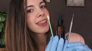 ASMR - Ear Cleaning, Ear Shaving & Ear Measuring