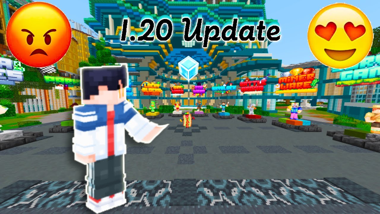 My thoughts on the NEW Cubecraft Update - YouTube