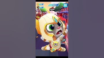 Talking Tom Time Rush VS Hero Dash VS Gold Run - Funny Fails and Falls Moment Android iOS Gameplay