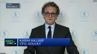 Solvay Cfo Record Results Despite Very Strong Cost Inflation Headwinds