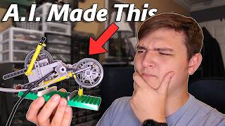 Can A.I. Build a LEGO Engine?