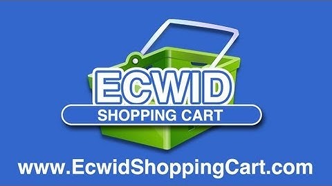 Ecwid is FREE - Getting Started with Ecwid Shopping Cart