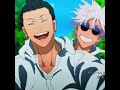 Jujutsu Kaisen Friendship For Gojo And Geto 🥺❤ #shorts #ytshorts