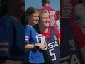 BTS OF TEAM USA FOOTBALL PLAYING AT SNF VS CANADA | USA Football #flagfootball#nfl#snf #bills