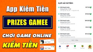 Cách Kiếm Tiền Online Với App Prizes By Gamee - App Chơi Game Kiếm Tiền Miễn Phí Trên Điện Thoại screenshot 3