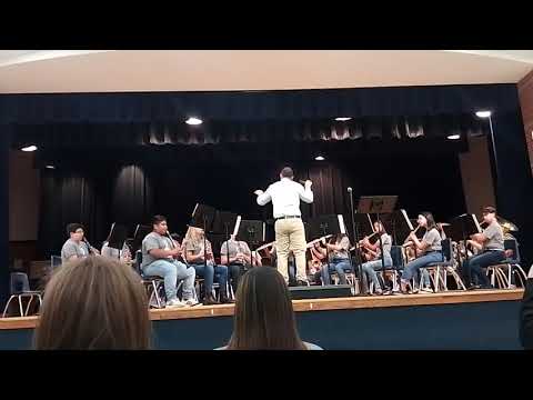 Terra Vista middle school band plays high hopes by Panic! By the Disco