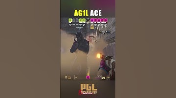 Ag1L Destroys NiP with a FLAWLESS ACE!!🎯#cs2 #gamingshorts
