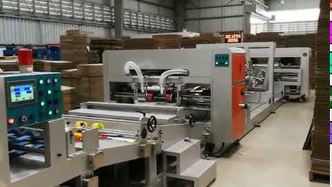 CLC precision- Automatic Folder Gluer Machine