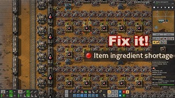 Doubling ⚙️ output to get my Factorio Megabase running again, quickly ⏱️