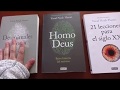 ¿En qué orden leer los LIBROS de Yuval Noah Harari?