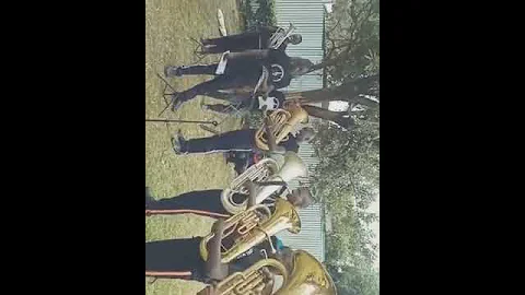 Sigalame high school warming up during 2018 Kenya music festivals