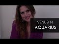Venus in AQUARIUS - romantically, artistically, financially! (Christmas in July?! Roller blades?!)