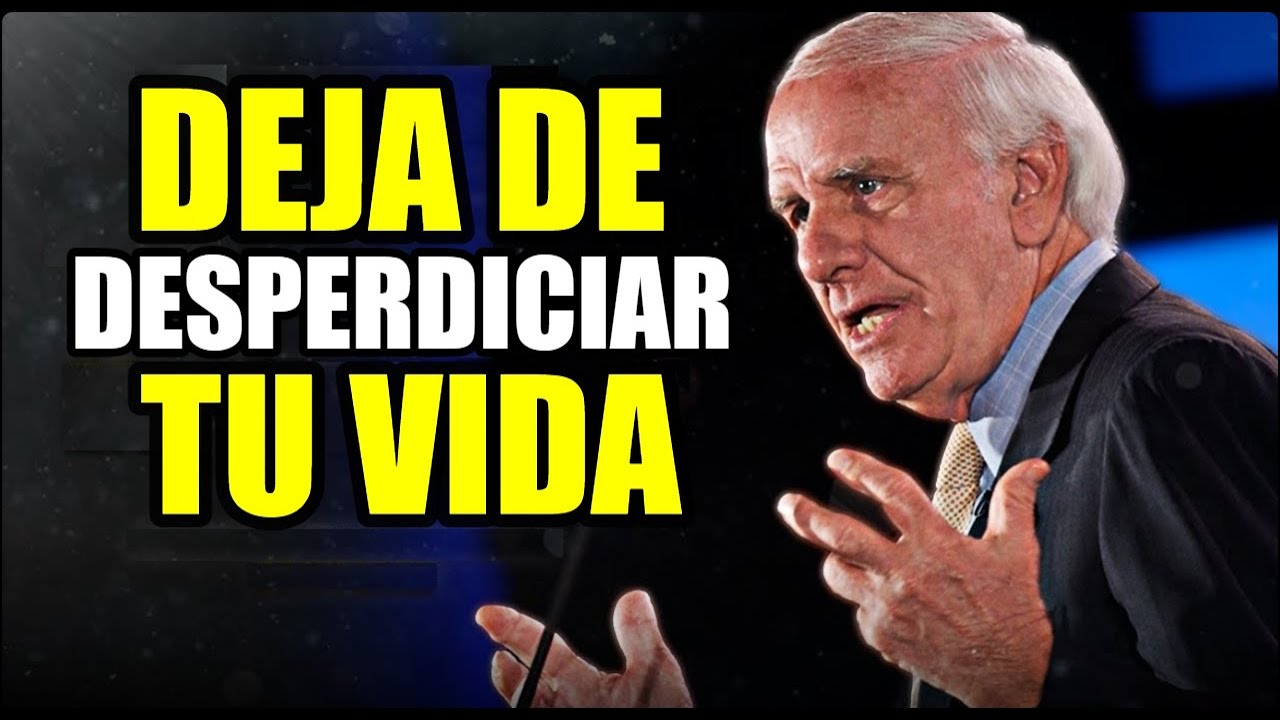 Enfócate En Cambiar Tu Vida y En Salir de la Pobreza | Jim Rohn ...